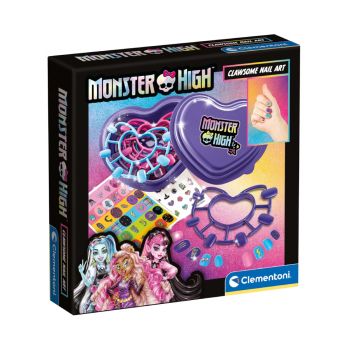 Clementoni Monster High Clawsome Nail Art (I-18799)