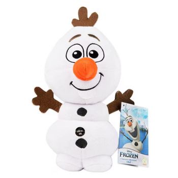 Disney Classic LIL Bodz W. Sound Olaf Frozen 20cm (I-dfr-9420-3-fo)