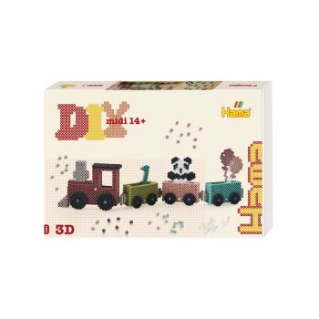 Hama Art MIDI 3d Birthday Train (383624)