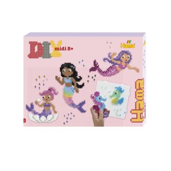 Hama MIDI Gift Box Mermaids, New 2025 (383161)
