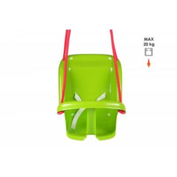 Leagan de exterior sau interior TechnoK cu centura de siguranta,greutate admisa pana la 20 kg Verde