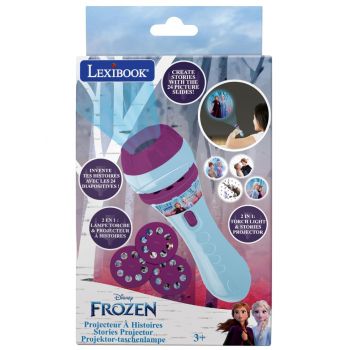 Lexibook Frozen Stories Projector And Torch Light (ltc050fz)