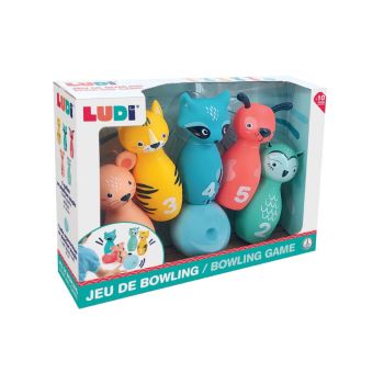 Ludi Bowling Game Animal (lu30136)