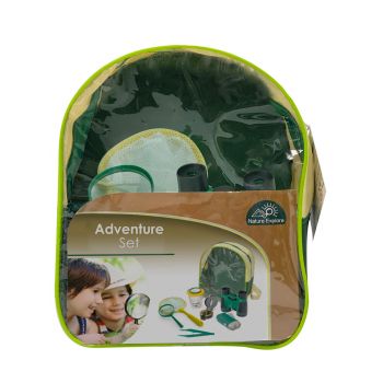 Nature Explore Adventure Set In Back Pack (60146)