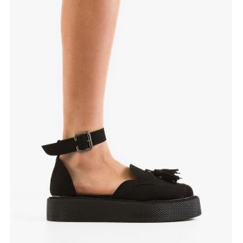 Pantofi Casual Kastor Negri