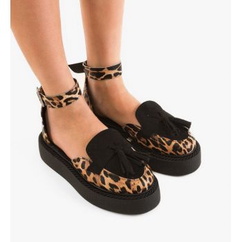 Pantofi Casual Kastor Print