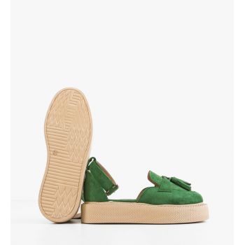 Pantofi Casual Kastor Verzi ieftina