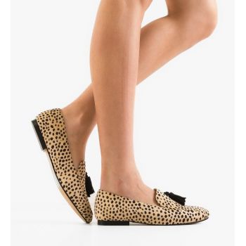 Pantofi Casual Kiran Animal Print