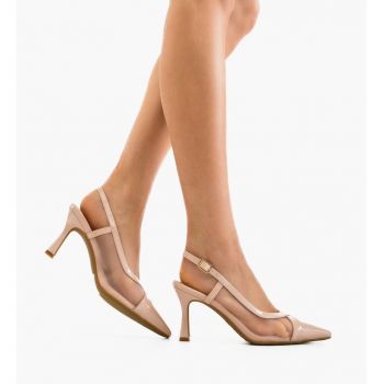 Pantofi dama Jensen Nude ieftini