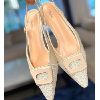 Pantofi dama Lorcan Bej