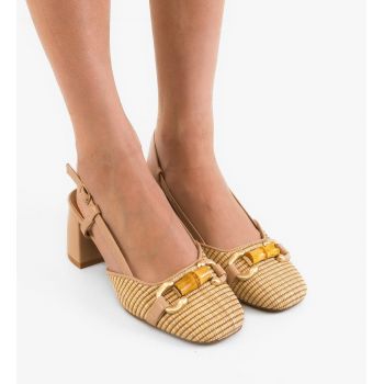 Pantofi dama Mohsin Nude ieftini