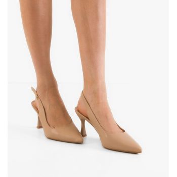 Pantofi dama Sanders Nude ieftini