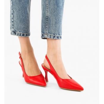 Pantofi dama Sanders Rosii