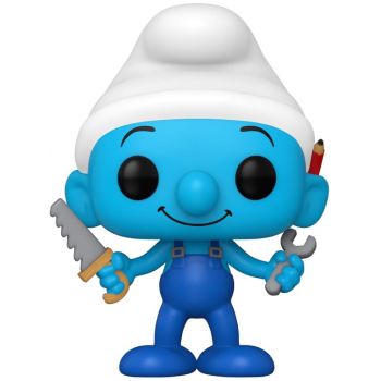 Pop Television The Smurfs Handy Smurf 1519 10cm
