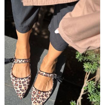 Saboti dama Grego Animal Print ieftine