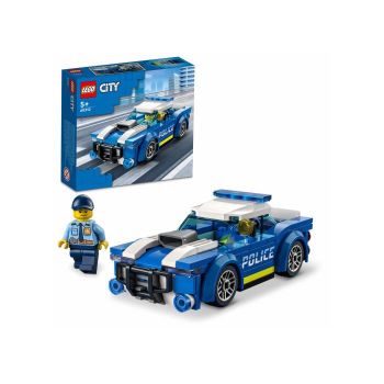 Set LEGO City - Masina de politie (60312)