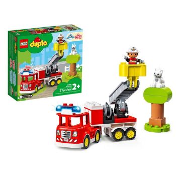 Set LEGO DUPLO - Camion de pompieri (10969)