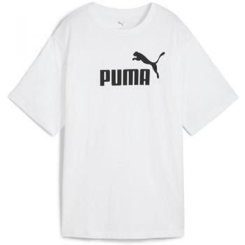 Tricou femei Puma Ess No 1 Logo Relaxed Tee 68497002