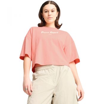 Tricou femei Puma Premium Ess Oversized Graphic Tee 62977618