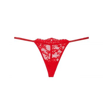 Twinkle strap lace v-string panty s