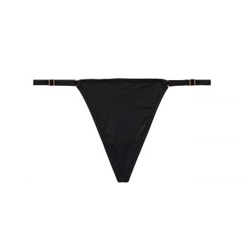 V-hardware adjustable v-string panty xs