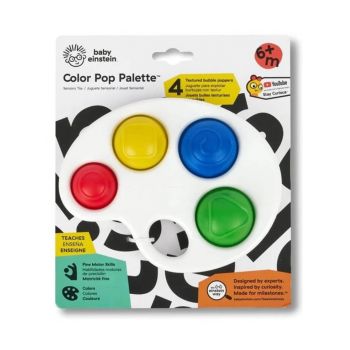 Baby Einstein Color Pop Palettetm Sensory Toy (be-16822)