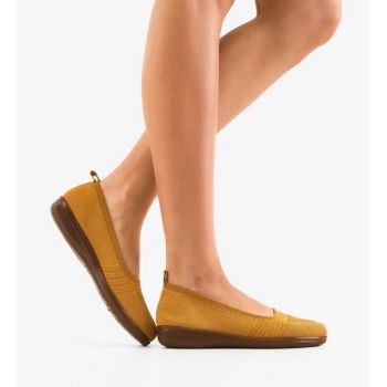 Espadrile dama Shandiin Galbene