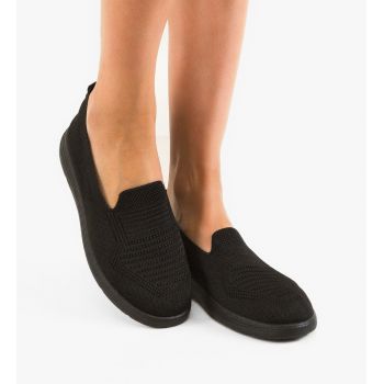 Espadrile dama Thato Negre