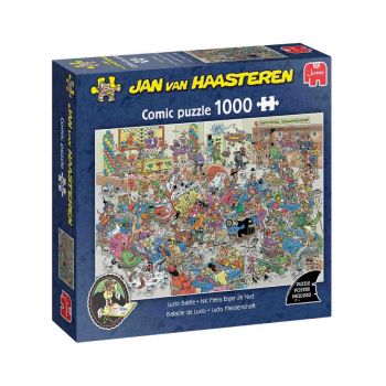 Jan Van Haasteren Ludo Battle (1000 Pieces) (1110100482)
