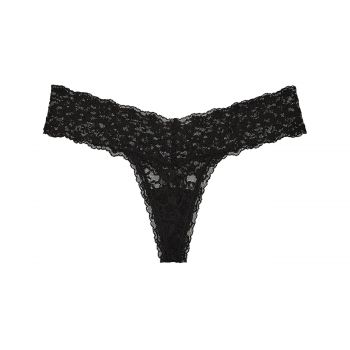 Lace thong panties m