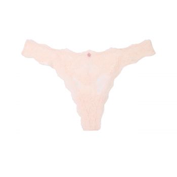 Lace thong panty m
