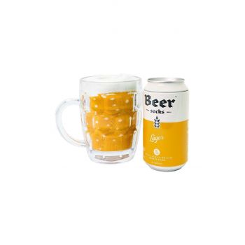 Luckies of London șosete în cutie Lager Beer