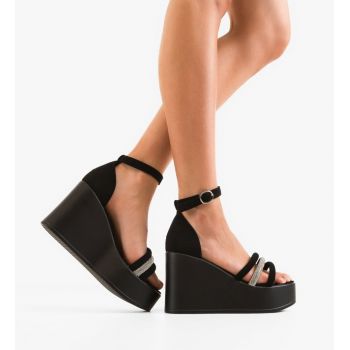 Platforme dama Norega Negre