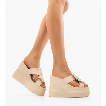 Platforme dama Reteon Bej
