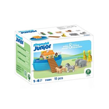 Playmobil Junior My Take Along Noahs Ark (71681)