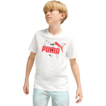 Tricou copii Puma Ess Logo Lab Summer Tee B 68579502