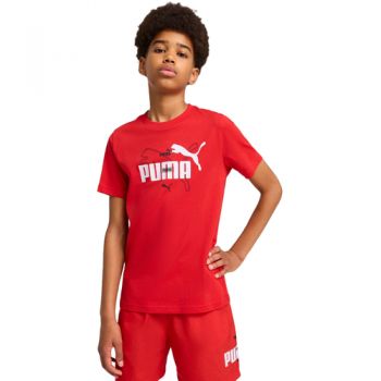 Tricou copii Puma Ess Logo Lab Summer Tee B 68579511
