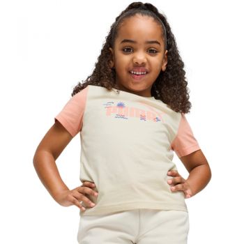 Tricou copii Puma Sandy Adventures Tee Ps 68515587