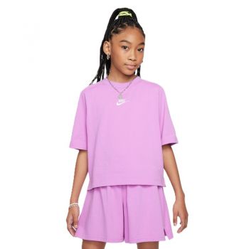 Tricou Nike G NSW SS TOP JSY LBR
