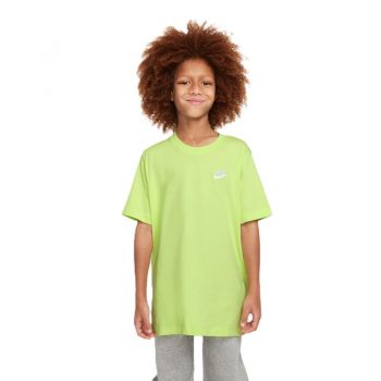 Tricou Nike K NSW TEE EMB FUTURA LBR