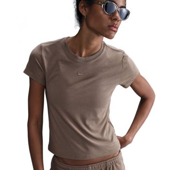 Tricou Nike W NSW NK CHLL KNT MD CRP
