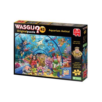 Wasgij Original 43 Aquarium Antics 1000 Pieces