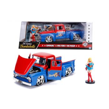 DC COMICS BOMBSHELLS 1956 FORD SUPER GIRL SCARA 1 LA 24