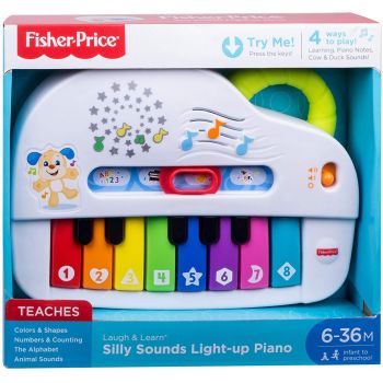 FISHER PRICE PIANUL INTERACTIV IN LIMBA ROMANA