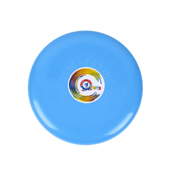 Disc zburator TechnoK frisbee cu diametru de 24 cm albastru