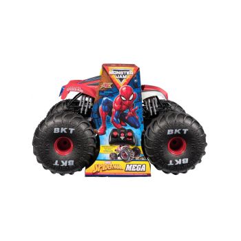Monster Jam Rc Marvel Mega Spiderman (6070554)