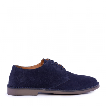Pantofi bărbați Benvenuti bleumarin din piele întoarsă 909bp7635vbl