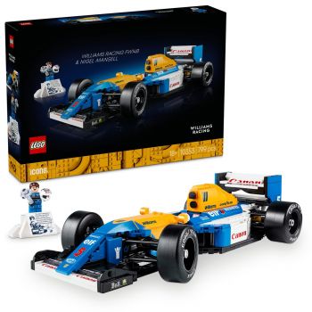 Set LEGO Creator Expert - Williams Racing FW14B si Nigel Mansell (10353)