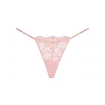 Twinkle strap lace v-string panty m