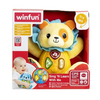 WINFUN CANTA SI INVATA CU LEUL CAESAR